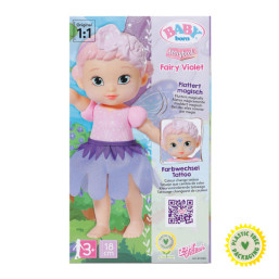 BABY born Storybook Fairy Violet 18cm